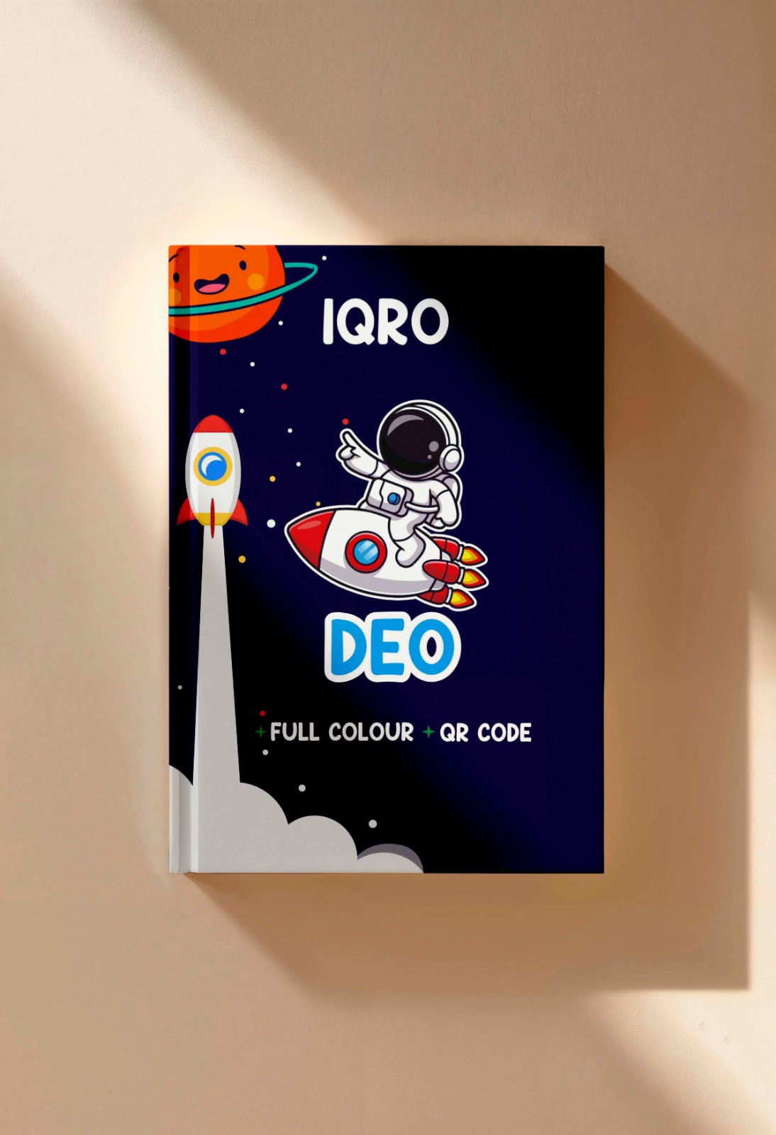 Buku IQRO Custom Cover