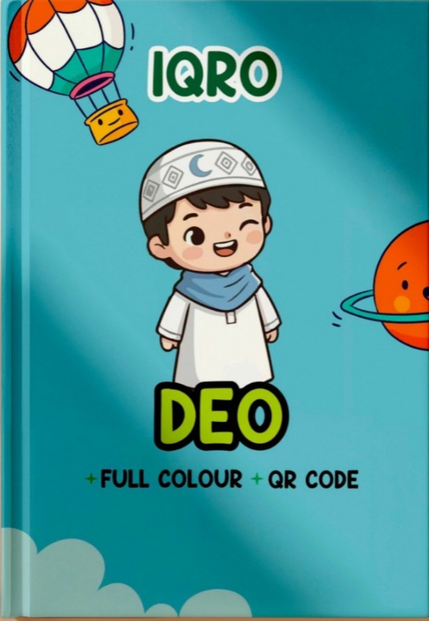 Halaman IQRO 1 - Belajar Huruf Hijaiyah