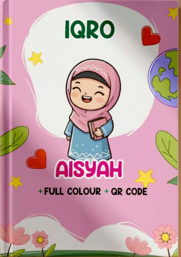 Halaman IQRO 2 - Tajwid Berwarna