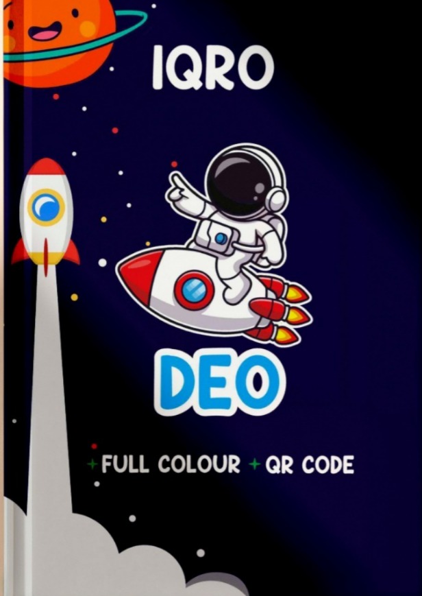 Halaman IQRO 3 - Karakter Muslim